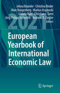 Bäumler / Binder / Bungenberg |  European Yearbook of International Economic Law 2021 | eBook | Sack Fachmedien