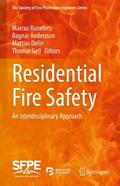 Runefors / Andersson / Delin |  Residential Fire Safety | Buch |  Sack Fachmedien