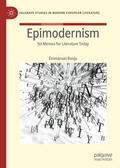 Bouju |  Epimodernism | Buch |  Sack Fachmedien