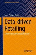 Kerkhove |  Data-driven Retailing | Buch |  Sack Fachmedien