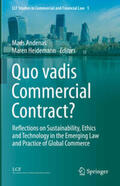Andenas / Heidemann |  Quo vadis Commercial Contract? | eBook | Sack Fachmedien