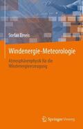 Emeis |  Windenergie Meteorologie | Buch |  Sack Fachmedien
