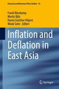 Rövekamp / Bälz / Hilpert |  Inflation and Deflation in East Asia | Buch |  Sack Fachmedien
