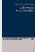 Manterola Agirrezabalaga |  La literatura vasca traducida | Buch |  Sack Fachmedien