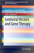 Escors / Breckpot / Stephenson |  Lentiviral Vectors and Gene Therapy | Buch |  Sack Fachmedien