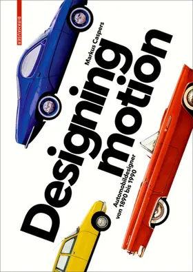 Caspers |  Designing Motion | Buch |  Sack Fachmedien
