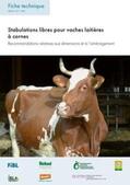 Schneider |  Stabulations libres pour vaches laitières à cornes | Buch |  Sack Fachmedien
