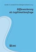 Loacker / Zellweger-Gutknecht |  Differenzierung als Legitimationsfrage | Buch |  Sack Fachmedien