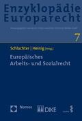 Heinig / Schlachter |  Europäisches Arbeits- und Sozialrecht | Buch |  Sack Fachmedien