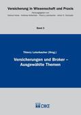 Luterbacher |  Versicherungen und Broker | Buch |  Sack Fachmedien