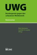 Heizmann / Loacker |  Bundesgesetz gegen den unlauteren Wettbewerb (UWG) | Buch |  Sack Fachmedien