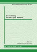 Yun / Min / Li |  Green Printing and Packaging Materials | Buch |  Sack Fachmedien
