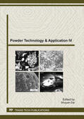 Dai |  Powder Technology & Application IV | Buch |  Sack Fachmedien