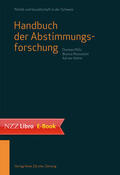 Milic / Rousselot / Vatter |  Handbuch der Abstimmungsforschung | eBook | Sack Fachmedien