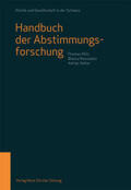Milic / Rousselot / Vatter |  Handbuch der Abstimmungsforschung | Buch |  Sack Fachmedien