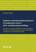Huber |  Experten und Expertenkommissionen im Strafprozess und im Straf- und Massnahmenvollzug | Buch |  Sack Fachmedien