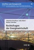 Heselhaus / Hänni / Schreiber |  Rechtsfragen der Energiewirtschaft | Buch |  Sack Fachmedien