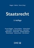 Biaggini / Gächter / Kiener |  Staatsrecht | Buch |  Sack Fachmedien