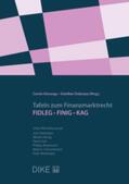 Derungs / Dobrauz / Hofstetter |  Tafeln zum Finanzmarktrecht: FIDLEG/FINIG/KAG | Buch |  Sack Fachmedien