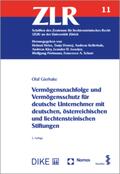 Gierhake |  Vermögensnachfolge und Vermögensschutz für deutsche Unternehmer mit deutschen, österreichischen und liechtensteinischen Stiftungen | Buch |  Sack Fachmedien