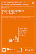 Dehne |  Investitionskontrolle in Deutschland | Buch |  Sack Fachmedien