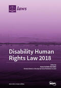  Disability Human Rights Law 2018 | Buch |  Sack Fachmedien
