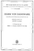 Weddige |  Ogier von Dänemark | Buch |  Sack Fachmedien