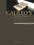 Bredekamp / Brückle / Hahn |  Galileo's O | Buch |  Sack Fachmedien
