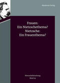 Reschke |  Frauen: Ein Nietzschethema? – Nietzsche: Ein Frauenthema? | Buch |  Sack Fachmedien