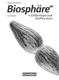 Becker / Meisert / Breede |  Biosphäre Sekundarstufe II - Themenbände: Zellbiologie und Stoffwechsel. Lösungen zum Schülerbuch | Buch |  Sack Fachmedien