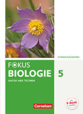Angermann / Kraus / Berthold |  Fokus Biologie 5. Jahrgangsstufe - Gymnasium Bayern - Natur und Technik: Biologie | Buch |  Sack Fachmedien