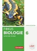 Angermann / Kraus / Berthold |  Fokus Biologie 6. Jahrgangsstufe - Gymnasium Bayern - Natur und Technik: Biologie | Buch |  Sack Fachmedien