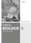 Biernacki / Kraus / Drechsel |  Fokus Biologie 5. Jahrgangsstufe - Gymnasium Bayern - Natur und Technik: Biologie. Lösungen zum Schülerbuch | Buch |  Sack Fachmedien