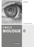 Drechsel / Kraus / Dreyer |  Fokus Biologie 8. Jahrgangsstufe - Gymnasium Bayern - Lösungen zum Schülerbuch | Buch |  Sack Fachmedien
