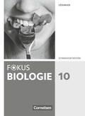Farr / Freiman / Feigenspan |  Fokus Biologie 10. Jahrgangsstufe - Gymnasium Bayern - Lösungen zum Schülerbuch | Buch |  Sack Fachmedien