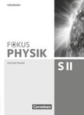 Ackermann / Dörr / Becker |  Fokus Physik Oberstufe. Lösungen. Sekundarstufe II Gesamtband. Westliche Bundesländer | Buch |  Sack Fachmedien