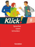 Bähnk / Luckfiel / Kallis |  Klick! Deutsch 8. Schuljahr. Sprechen, Lesen, Schreiben. Westliche Bundesländer | Buch |  Sack Fachmedien