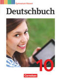Brenner / Wagener / Gierlich |  Deutschbuch Gymnasium 10. Schuljahr (nur für das G9) - Hessen - Schülerbuch | Buch |  Sack Fachmedien