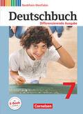 Biegler / Langner / Chatzistamatiou |  Deutschbuch 7. Schuljahr. Schülerbuch. Differenzierende Ausgabe Nordrhein-Westfalen | Buch |  Sack Fachmedien