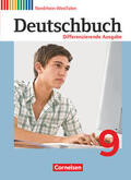 Chatzistamatiou / Langner / Hannes |  Deutschbuch 9. Schuljahr. Differenzierende Ausgabe Nordrhein-Westfalen - Schülerbuch | Buch |  Sack Fachmedien