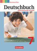 Biegler / Langner / Chatzistamatiou |  Deutschbuch 7. Schuljahr. Schülerbuch. Differenzierende Ausgabe Rheinland-Pfalz | Buch |  Sack Fachmedien