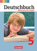 Stüber / Biegler / Langner |  Deutschbuch 5. Schuljahr. Schülerbuch Differenzierende Ausgabe | Buch |  Sack Fachmedien
