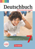 Biegler / Langner / Chatzistamatiou |  Deutschbuch 7. Schuljahr. Schülerbuch. Differenzierende Ausgabe | Buch |  Sack Fachmedien