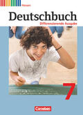 Biegler / Langner / Chatzistamatiou |  Deutschbuch 7. Schuljahr. Schülerbuch. Differenzierende Ausgabe Hessen | Buch |  Sack Fachmedien