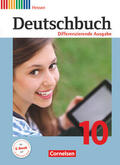 Chatzistamatiou / Langner / Hannes |  Deutschbuch - Differenzierende Ausgabe 10. Schuljahr - Hessen - Schülerbuch | Buch |  Sack Fachmedien