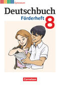Frickel / Grunow / Fulde |  Deutschbuch 8. Schuljahr. Förderheft Gymnasium | Buch |  Sack Fachmedien