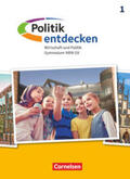 Di Pardo / Rau / Falk |  Politik entdecken Band 1. Gymnasium Nordrhein-Westfalen - Schülerbuch | Buch |  Sack Fachmedien