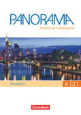Dusemund-Brackhahn / Finster / Giersberg |  Panorama A2: Teilband 1 Übungsbuch mit DaF-Audio | Buch |  Sack Fachmedien