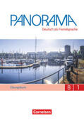Bajerski / Dusemund-Brackhahn / Finster |  Panorama B1: Gesamtband - Übungsbuch DaF mit Audio-CDs | Buch |  Sack Fachmedien