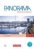 Bajerski / Michaux-Stander / Dusemund-Brackhahn |  Panorama B1: Teilband 1 - Übungsbuch DaF mit Audio-CD | Buch |  Sack Fachmedien